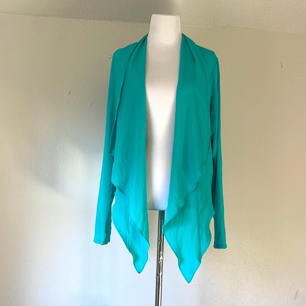 TORRID Lightweight Chiffon Cropped Open Cardigan